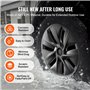 VEVOR Enjoliveurs de Jante de Roue 48,3 cm, Compatible avec Modèle Y 2020-2023, Couvre-jante Entièrement Ajusté avec Bouton-Pres