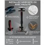 Support de projecteur Universel - Support de Plafond ou Mural réglable pour Mini-projecteurs de Bureau et domestiques - Mouvemen
