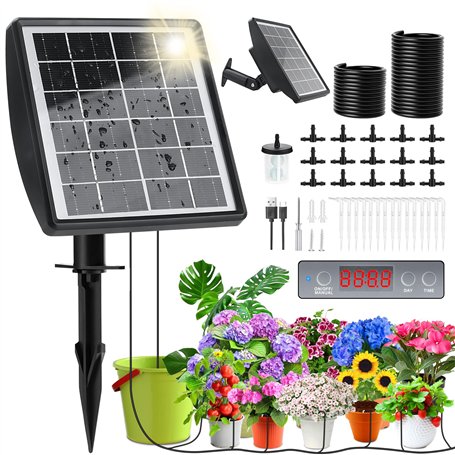 Arrosage Goutte à Goutte Solaire 2025