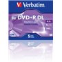 Verbatim DVD+R DL x 5 8.5 Go