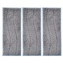Chuancheng Lot de 3 Tissus de Nettoyage serpillères lavables de Rechange pour aspirateur Robot iRobot Braava Jet M6