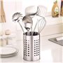 Feelava Lot de 2 porte-ustensiles de cuisine en acier inoxydable anti-rouille pour organiser les tiroirs et comptoirs