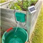 Esotec 101100 Kit complet d'arrosage/Système d'irrigation solaire complet avec 15 goutte-à-goutte Vert