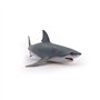 Papo - Figurine Requin Blanc - Jouet Enfant dès 3 Ans - Idée Cadeau Océan - 17,8 x 11,8 x 6,2 cm - Prédateur Marin Réaliste - Pe