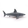 Papo - Figurine Requin Blanc - Jouet Enfant dès 3 Ans - Idée Cadeau Océan - 17,8 x 11,8 x 6,2 cm - Prédateur Marin Réaliste - Pe