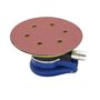 Polisseuse Pneumatique, ORAZIO 6" 150mm Polisseuse Excentrique Pneumatique De Ponceuse d'Orbite Avec 6pcs Papiers Abrasifs et Ac