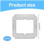 Microfibre Lingette Robot Lave Vitre pour Ecovacs Winbot Mini