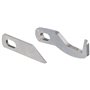Gritzner Jeu de couteaux pour surjeteuse (1 couteau supérieur et 1 couteau inférieur), compatible avec les modèles de machines à