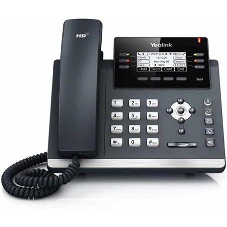 Yealink Téléphone IP ultra élégant SIP-T41P PoE