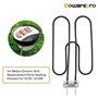 bowarepro 66631/65621 Éléments chauffants de rechange pour barbecue électrique Weber, compatible avec Weber Q140, Q1400, élément
