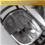 bowarepro 66631/65621 Éléments chauffants de rechange pour barbecue électrique Weber, compatible avec Weber Q140, Q1400, élément