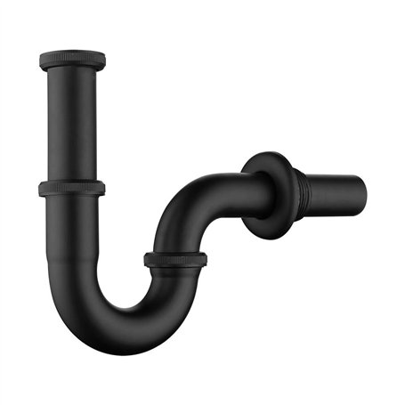 Keymark Siphon en laiton pour lavabo et lavabo universel 1 1/4 x 32 mm