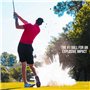 Shanker Golf - Balles de Golf Farce Qui se désintègrent à l'impact - Cadeau de Blague Amusant pour Les golfeurs (Manchon de 3, n