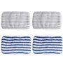 4 Chiffons en Microfibre Remplacement Conçu pour ROWENTA Clean & Steam ZR005801