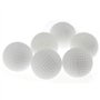 Lot de 24 balles de Golf en Plastique Creuses pour la Pratique de la Fosse de Golf, la Cour, Les Enfants et Les Enfants