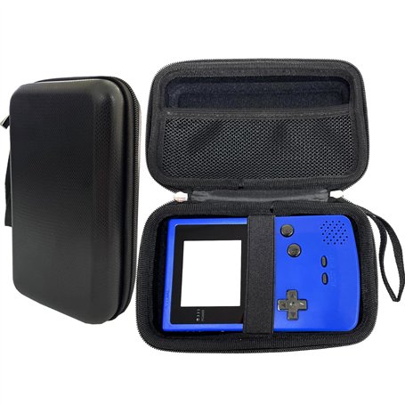 TRIPHKAR Étui de Protection Housse Rangement Sac Organiseur Portable pour Game Boy Color GBC GBA GBP Console