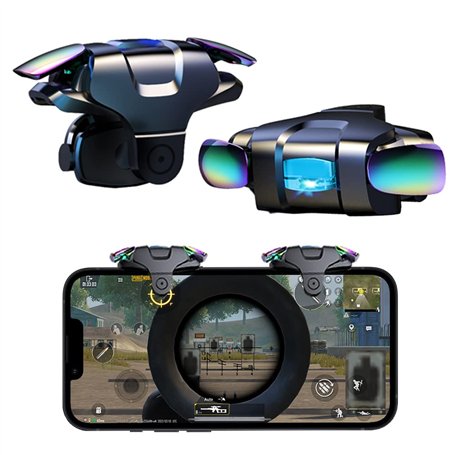 Ozkak Contrôleur de Jeu Gachette Mobile