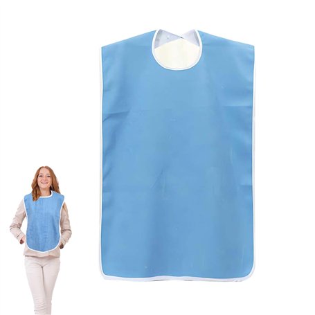 Bavoir pour adultes - Bavoirs pour adultes - Pour personnes âgées et adultes - Pour hommes