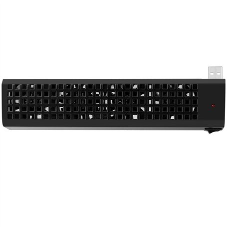 OSTENT USB Cooling Cooler Fan 4-Fan Automatique Température Réglable Compatible pour Sony PS3 Console