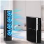 OSTENT USB Cooling Cooler Fan 4-Fan Automatique Température Réglable Compatible pour Sony PS3 Console
