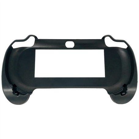 OSTENT Support de support Flexible en plastique Joypad Durable poignée à main Compatible pour Sony PS Vita 1000 couleur noir