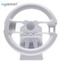 OSTENT Support de volant de jeu multi-angle Racing Compatible pour Nintendo Wii Console Controller Couleur Blanc