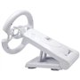 OSTENT Support de volant de jeu multi-angle Racing Compatible pour Nintendo Wii Console Controller Couleur Blanc