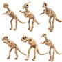 WANGCL 12 Pièces Squelette de Fossiles de Dinosaure d'Excavation, Jouets de Simulation de Dinosaure Squelette de Dinosaure d'Exc