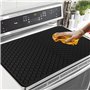 Tapis de Cuisson à Induction en Silicone 71x50cm Tapis pour Plaques à Induction Pro