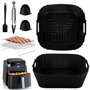 BUOAZR 2 Paquet Moule Silicone Air Fryer pour Moulinex Friteuse à air