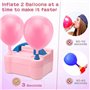 Portable Pompe à Ballon Anniversaire pour Fê