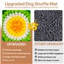 POWZOO Tapis de Fouille Chien-Tapis éducateurs Lavable à renifler-Alimentation Lente-Jouet Intelligent pour Chien-Stress Release
