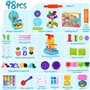 98 Pièces Accessoire Pate a Modeler pour Enfants
