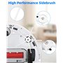 Tixexo Kit d'accessoires pour Roborock Q7 Max+/ Q7 Max/Q7/Q7+ Aspirateur, 2 Brosses Principales, 4 Filtre HEPA, 6 Brosses Latéra