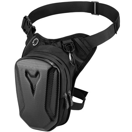 Sac de jambe de moto pour homme et femme