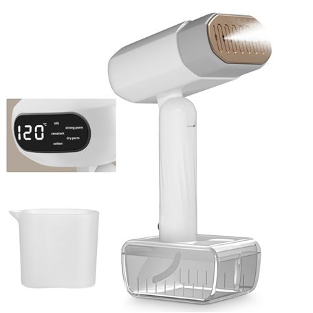 Zhufas Defroisseur Vapeur Vertical 1800W