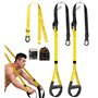 UONNER Sangle de Suspension d'exercice de Suspension Sangle Fitness Kit pour Musculation Multifonction Kit Entraînement Stretch