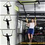 UONNER Sangle de Suspension d'exercice de Suspension Sangle Fitness Kit pour Musculation Multifonction Kit Entraînement Stretch