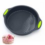 Moule Gateau Silicone Rond 25cm