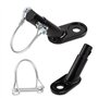 Attache Remorque Velo 2 pcs