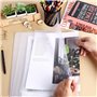 MIVIDE 90pcs Chemise Plastiques A4 Transparente, Dossier Pochette Document Plastique, Sous Chemise Plastique a4 pour Ranger et C