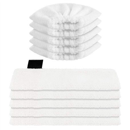 Sunnila 10 Pack Lingette pour Nettoyeur Vapeur Karcher Easyfix SC2 SC3 SC4 SC5