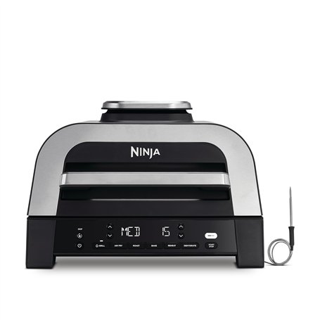 Ninja MAX 6-en-1 Grill d’intérieur et friteuse sans huile