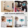 Jouets de volant pour enfants, simulateur de conduite de voiture avec musique, jouets éducatifs musicaux pour bébés et enfants,