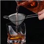 DXLing 2 Pièces Passoire à Cocktail fine en acier inoxydable 2 Tailles Tamis à Cocktail Conique Fine passoire à Cocktail Tamis à