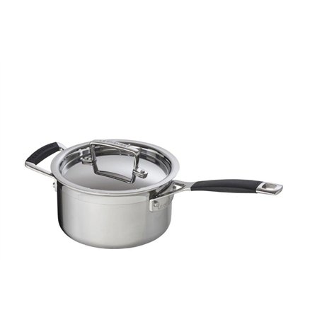 Le Creuset Casserole à 3 couches en acier inoxydable 16 cm