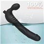 Vibrateurs G-Spot pour ses godes réalistes Massage du point G en silicone pour le clitoris, vibrateurs clitoris avec 10 modes ba