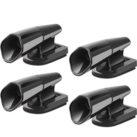 SAVITA 4 pièces Sifflets de cerf Avertissement de la faune sifflet ultrason anti gibier pour voitures