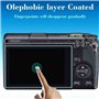 ULBTER GR III Film de Protection D'Ecran pour Ricoh GR III, Protecteur Verre Trempé Optique 0,3mm Dureté 9H Anti-Rayure Anti-Tra