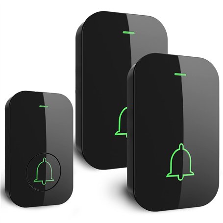 XUNIVERS Sonnette sans Fil